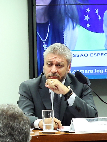 Deputado Laudivio Carvalho (SD-MG), relator do Projeto de Lei 3722/12. Foto: Maria Salim/Ag. Câmara