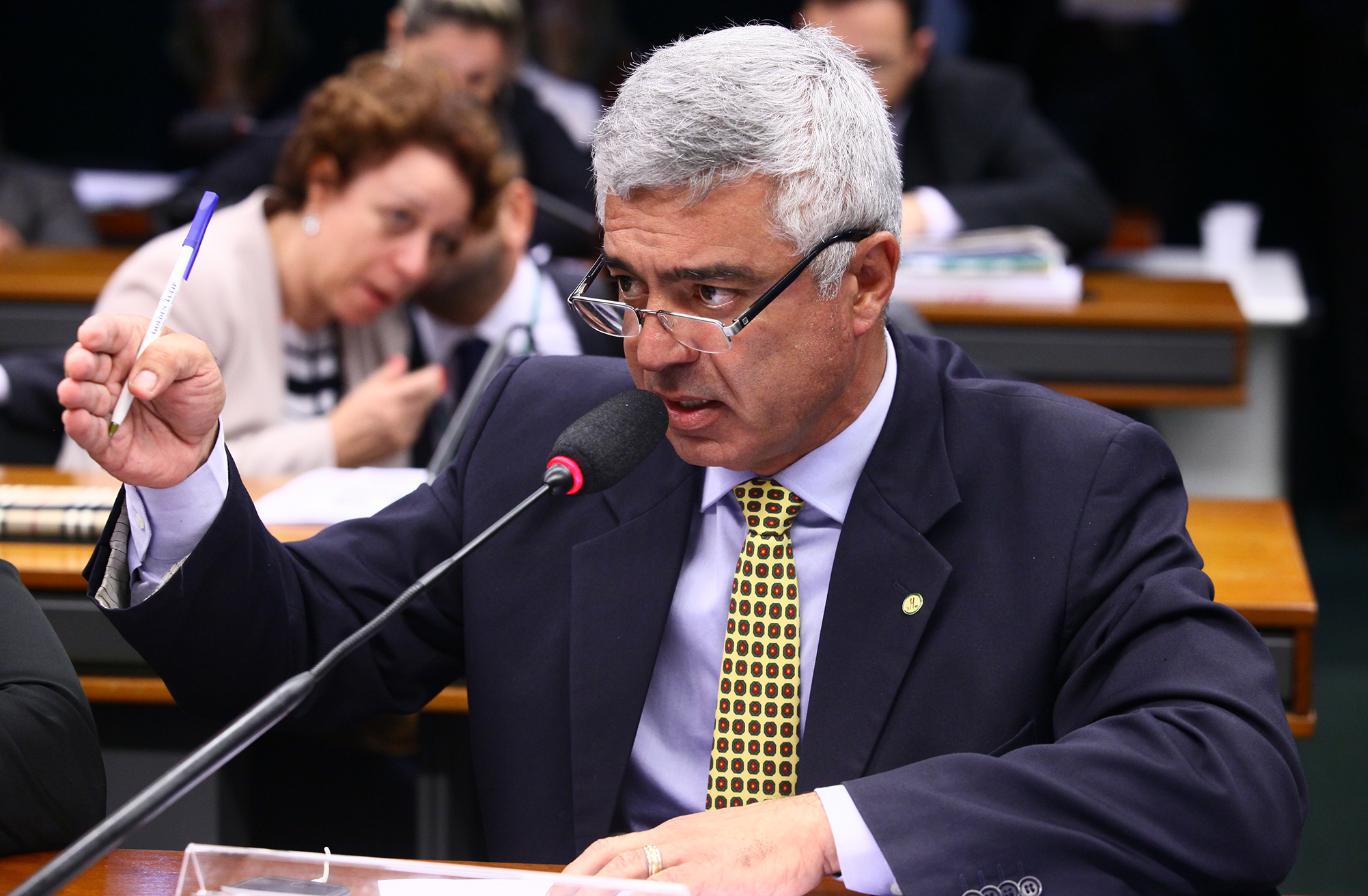 Major Olimpio é membro da Comissão Especial da Reforma da Previdência, fará a mediação. Foto Arquivo: Antonio Augusto / Câmara dos Deputados